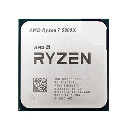 Processeur R7 5800X 3.8 GHz AM4 pour éliminer les ralentissements PC