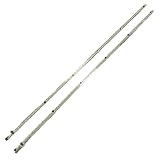 Tira de retroiluminacin LED de 48 LED y 443 mm for Panasonic TX-40DX600B V400DJ1-KS5 V400DK2-KS2-TLEM01 V400DK2-KS2-TREM01(2 PCS set for 1 TV)