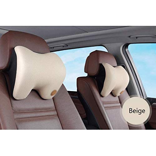 Coussin de voiture ergonomique à mémoire de forme respirant pour la nuque - 4