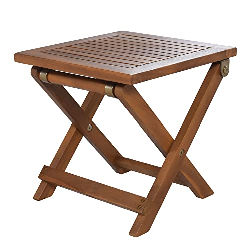 Winwee 3Pcs Patio Lounge Chair, Solid Wood Sun Lounger Chair, Extended Chaise Lounge Set With Foldable Tea Table For Garden Lawn Backyard, Portable Chaise (Dark Gray), Winweto-01177 #TOP4