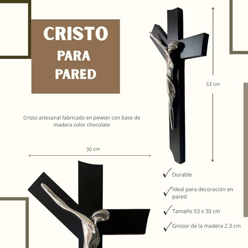 El Mejor Listado de Cruces y crucifijos de pared más recomendados. 12 Imagen adicional