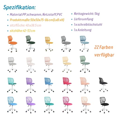 Chaise de relaxation pivotante à 360 ° roues polyuréthane jardin - 8