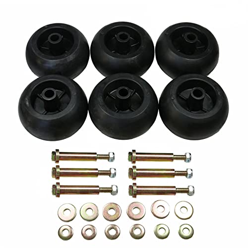yue 6 for Exmark Mower Anti Scalp Deck Wheel+KIT 103-3168 103-7263 103-4051