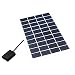 Produktbild Linsition Solar ladegerät Solarmodul für Smartphone, Solar Ladegerät, Tragbares Solarmodul, Solarladegerät Anschluss, für Camping, Wandern