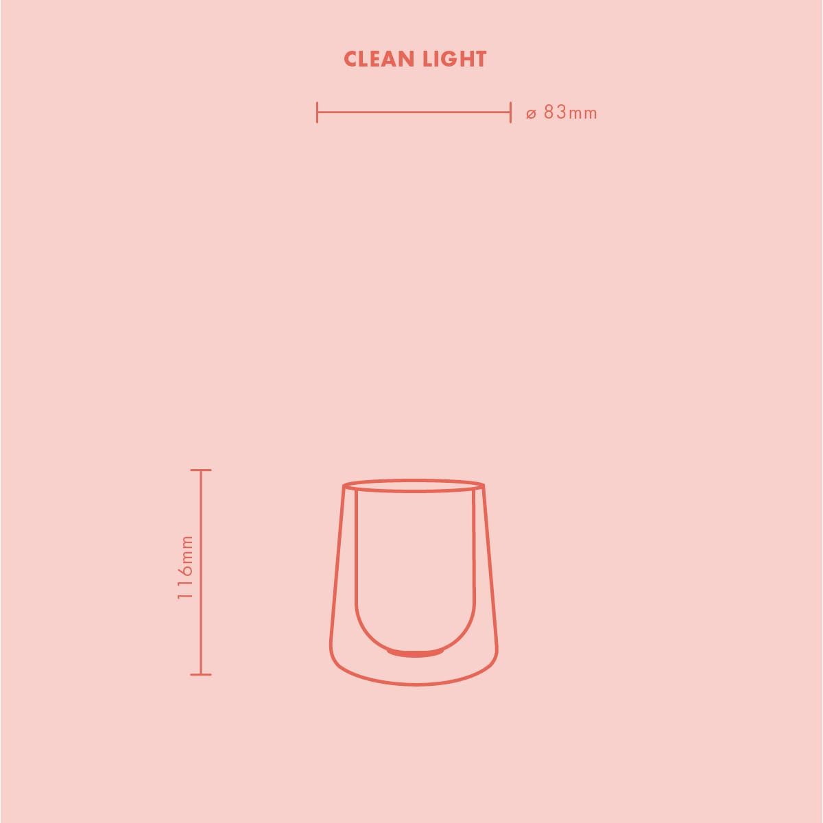 Bolsius - Set de Démarrage CleanLight - Bougie Parfumée Rechargeable - Support & 1 Recharge - Vert - Temps de Combustion de 20 Heures - Extraits Naturels & Cire Végétalienne