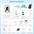 Smart Bird Feeder with Camera, Bird Feeders for Outdoors with Solar Panel, 2K HD Live View, AI Identify, Auto Capture, Instant Notifications, 2.4GHz, IP65 Waterproof, Ideal Gifts for BirdLovers, Blue