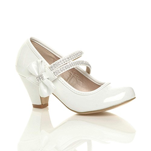 Scarpe Mary Jane Eleganti Scarpe Con Tacco Da Principessa Per