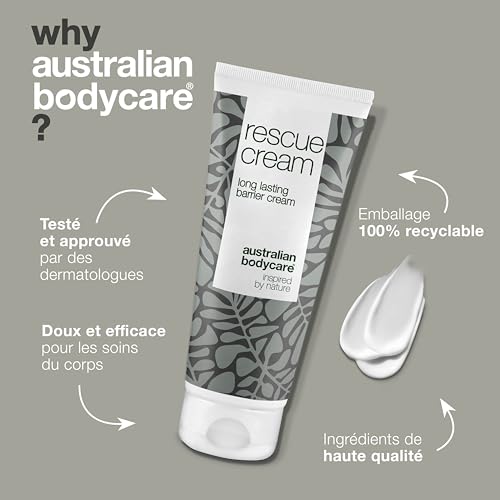 Crème Réparatrice Australian Bodycare Rescue Cream (100ml) | Peau et Fessier Douloureux | Lotion Anti-rougeur | Baume Cicatrisant Plaies et Eruptions Cutanées | Traitement et Prévention des Escarres – vue 4