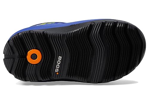 BOGS Neo Classic Topo Camo (Toddler/Little Kid/Big Kid) Blue Multi 13 Little Kid M3