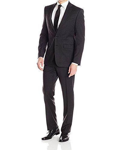 Calvin Klein Men's Stretch Slim Fit Suit