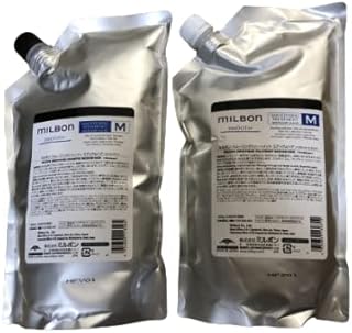 ミルボン スムージング ミディアムヘア シャンプー & トリートメント 各1000ml 正規品