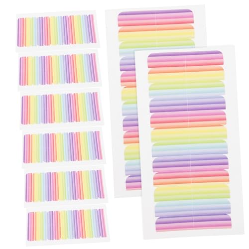 Beatifufu Lace Wig Tape Set of 8 Double Sided Adhesive Invisible Comfortable for Hair Extensions and Front Lace Wig Glue