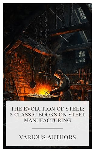 The Evolution of Steel: 3 Classic Books on Steel Manufacturing: The Beginnings of Cheap Steel, Steel: The Diary of a Furnace Worker, The Working of Steel, etc.