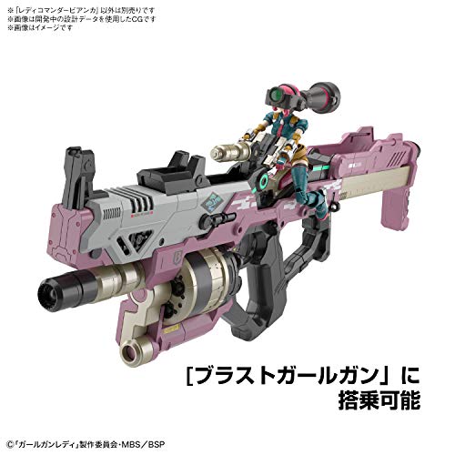 Bandai Girl Gun Lady Lady Commander Bianca miniatura 5