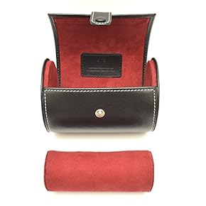 パリス　新品　英国製旅行用ネクタイケース パリス 新品 英国製旅行用ネクタイケース パリス様専用 新品