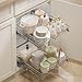 DINDON 2 Tier Pull Out Cabinet Organizer (17