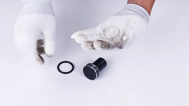 Muzata 45KN Upgraded Custom Hydraulic Hand Crimper Tool for 1/8" Stainless Steel Cable Railing Kit Hardware Wire Rope Swaging 1Pair Dies with Wire Cable Cutter CR09 CK12, CT1