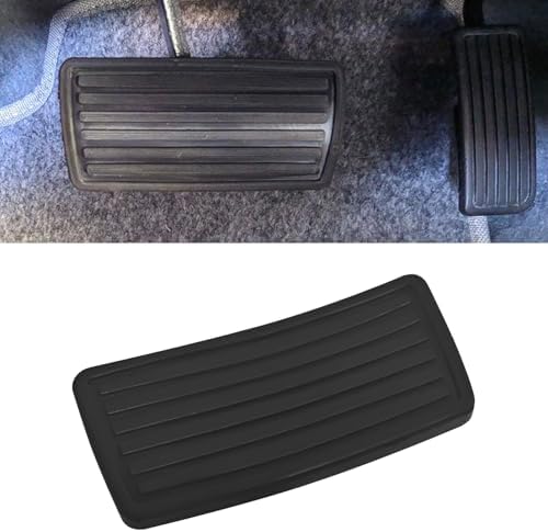Brake Clutch Pedal Cover, Gas&Brake Pedal Pad Compatible with Hon...