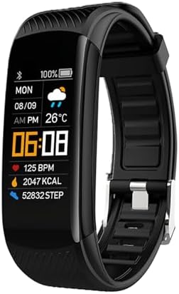 Vital Fit Track Fitness Tracker, 24/7 Heart Rate Monitor & Sleep ...