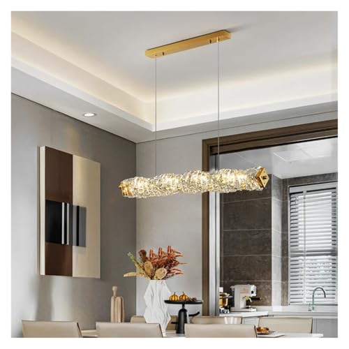 モダンで豪華なクリスタルシャンデリア、ダイニングルーム