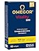 Omega 3 IFOS 5 Stelle OMEGOR Vitality 500 [Facile da Deglutire] 60 Capsule - Omega3 EPA 535mg e DHA 268mg per 2 Capsule - Senza Retrogusto di Olio di Pesce immagine