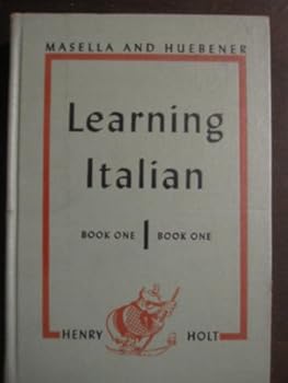 Unknown Binding Learning Italian Book