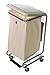 Medline MDT021340 Poly/Cotton Hamper Bags, Natural (Case of 24)