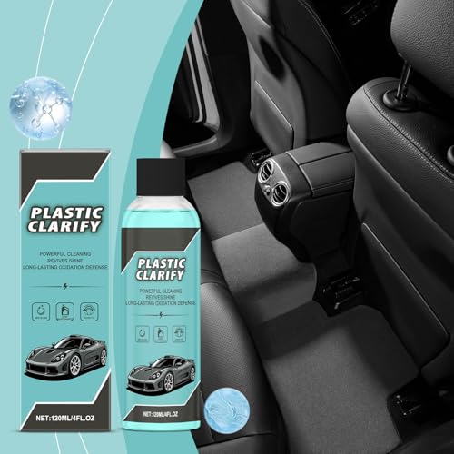 Spray plástico 120ml restaurador para autos miniatura 2