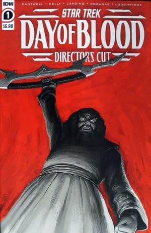Star Trek Day of Blood No. 1 Director's Cut Edition Release Date October 11, 2023