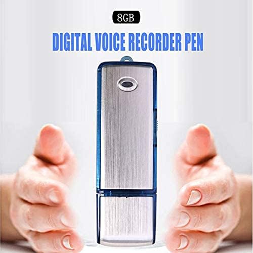 MAYUMI 8GB Digital Voice Recorder USB Flash Drive Voice Activated Recording 3