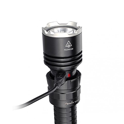 Fenix UC45 torcia Torcia a mano Nero LED