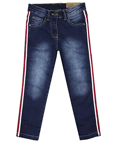 Junior Girls Jogg Jeans with Side tripes, Sizes 8-16