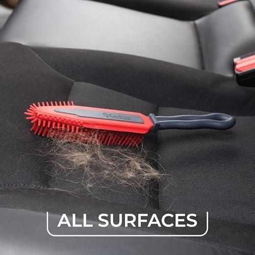 O-Cedar Pet Pro Hair Remover | Electrostatic Pet Hair Removal Brush for Furniture & Carpets | Reusable & Rinse Clean | No Sticky Sheets or Refills - image 6