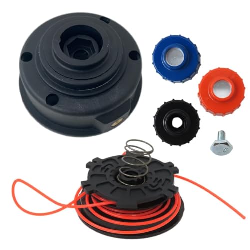 Tête de débroussailleuse bouton bloqué solution pour Craftsman WC205 Ryobi