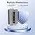 Tankless Water Heater, Novieex On Demand Water Heater Propane Gas, Up to 4.3 GPM, 100000 BTU Instant Hot Water Heater with LED Display, Indoor Installation, 2-4 Point Use for Family Bathroom Kitchen