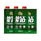 Kit 3 Aditivo Combustível Diesel S10 Bardahl Max S10 500ml