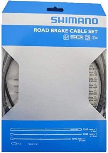 Shimano Road Shift Road Bike Gear Cable Set Black