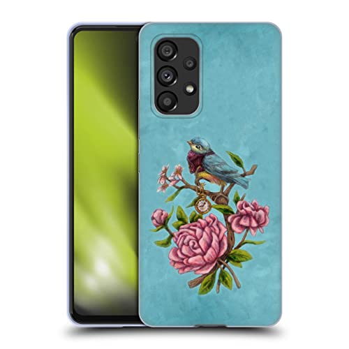 Carcasa Samsung Galaxy A53 5G antideslizante de gel flexible Brigid Ashwood