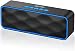 ZoeeTree S1 Wireless Bluetooth Speaker, Portable V4.2+EDR Stereo Speakers with Loud HD Audio and Bass, Built-In Mic, FM Radio, 12H Playtime