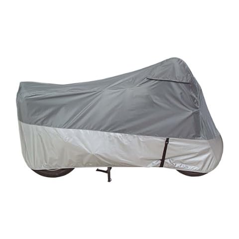 Dowco Guardian 26037-00 UltraLite Plus Water Resistant Indoor/Outdoor Motorcycle Cover: Grey, X-Large Cover