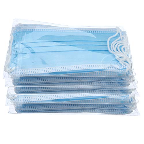 50 Pcs Disposable Face Cover 3 Layers (US Stock) - Thumbnail 7