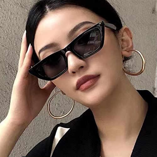 ZENYS Retro Cat-Eye Sunglasses for Men and Women (Color : B, Size : 1)3