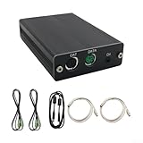 * Interface radio vocale/données standardisée : DATA (spécification MINI DIN 6)