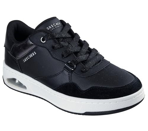 Skechers Sneaker da Donna Uno Ctl-Subtle Shimmer, Colore: Nero, 38.5 EU