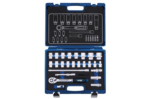 Laser 9327 coffret de douilles 1/2" D comprenant 25 pièces - 2