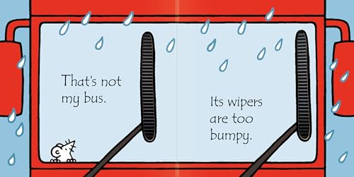 That's not my bus...