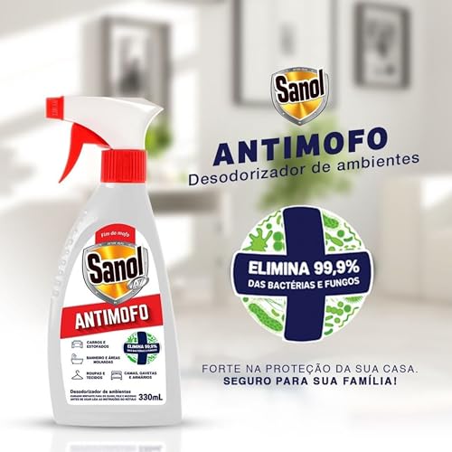 Sanol A7 Anti-Mofo 330 Ml Variado