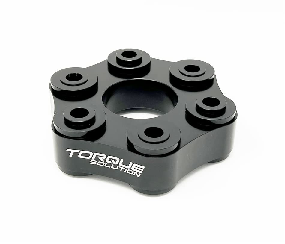 Amazon.com: Torque Solution Solid Billet Driveshaft Flex Disc