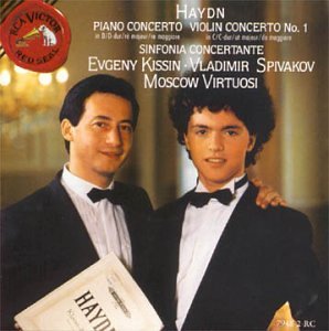 Piano Concerto in D [Audio CD] Haydn; Kissin and Spivakov