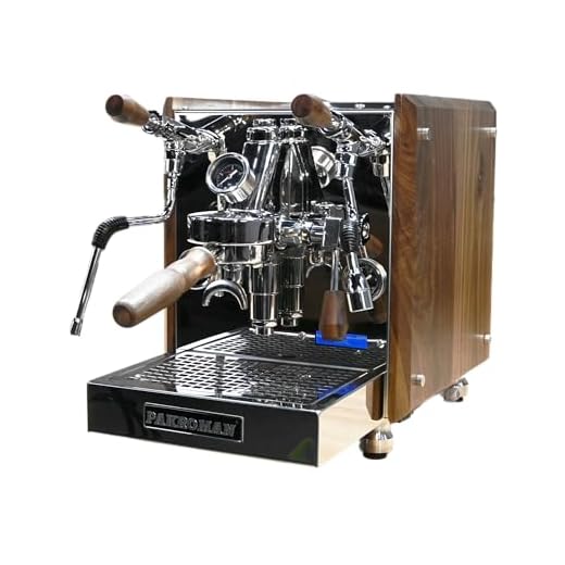 PAKROMAN Semi-Automatic Espresso Machine